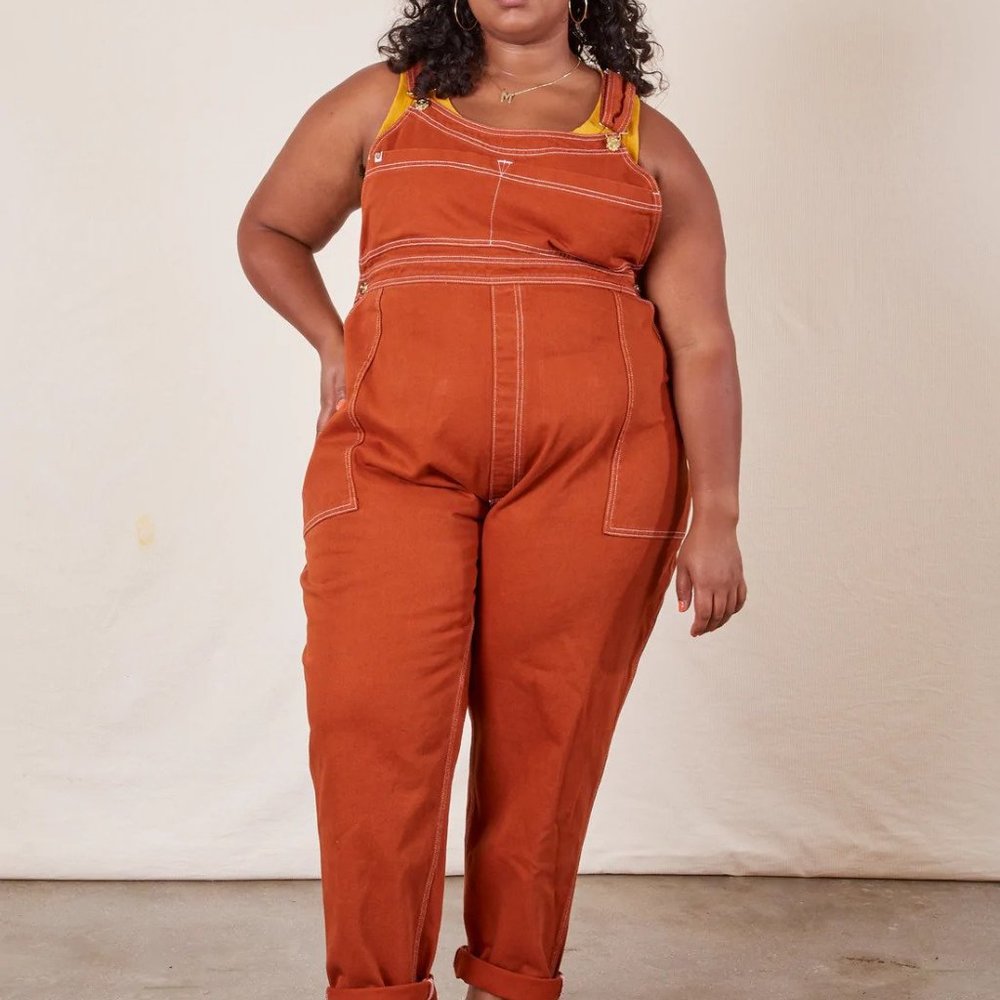 3XL Original Overalls Burnt Terracotta Big Bud Press